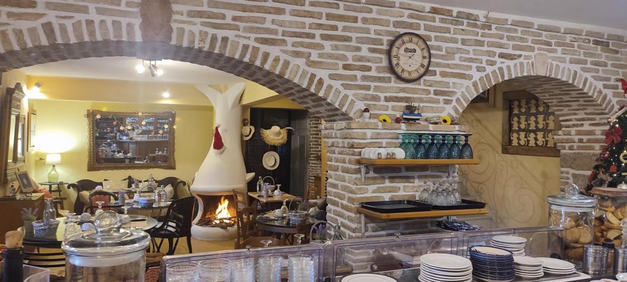 Archontiko Art Hotel Galaxídhion Kültér fotó