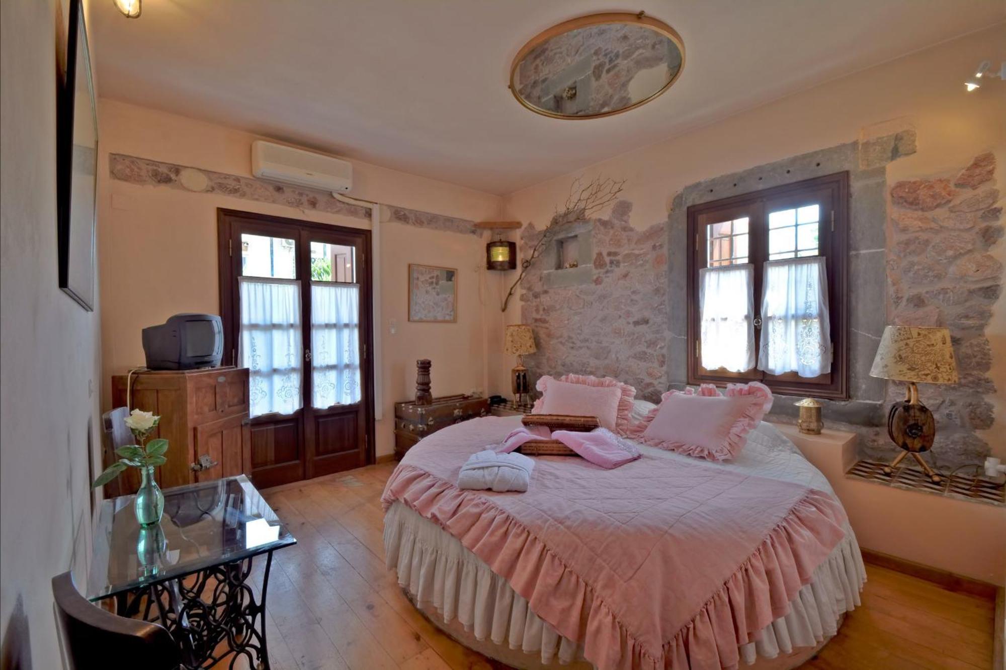 Archontiko Art Hotel Galaxídhion Szoba fotó