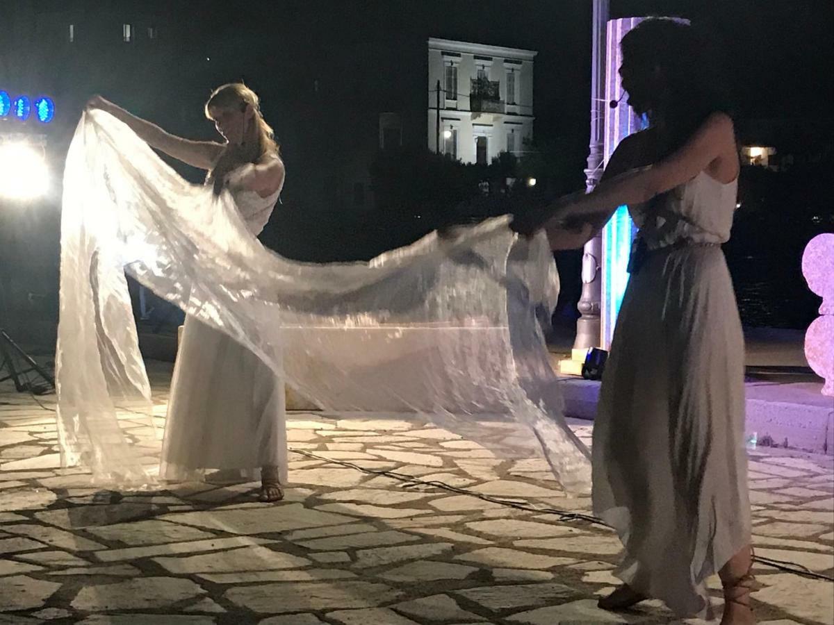 Archontiko Art Hotel Galaxídhion Kültér fotó